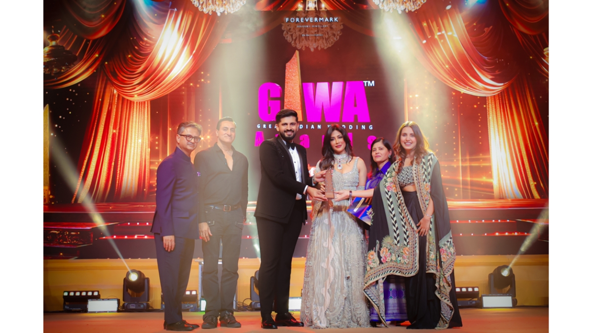 ‘Nice To Meet You’ Wins Two Prestigious GIWA (Great Indian Wedding Awards) at Asia’s Biggest Wedding Convention, ICWF ‘Nice To Meet You’ Wins Two Prestigious GIWA (Great Indian Wedding Awards) at Asia’s Biggest Wedding Convention, ICWF