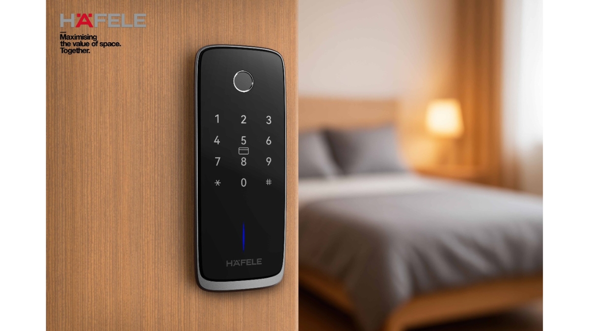 Smart, Secure, Stylish: Hafele’s New Digital Door Lock Range Smart, Secure, Stylish: Hafele’s New Digital Door Lock Range