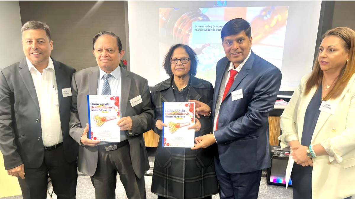 Indore’s Pride: Dr. A.K. Dwivedi Brings Glory to India at International Conference in London Indore’s Pride: Dr. A.K. Dwivedi Brings Glory to India at International Conference in London