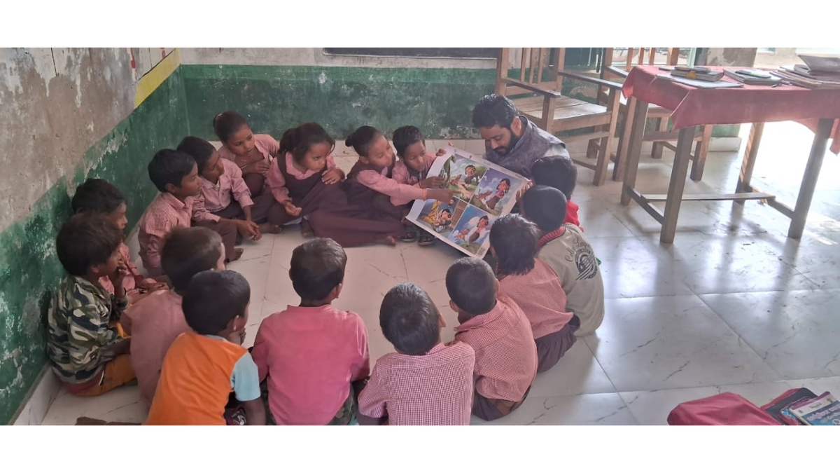 Language and Learning Foundation and Tata Trusts Strengthen Foundational Learning Through Relationship-Driven Change in Shravasti Language and Learning Foundation and Tata Trusts Strengthen Foundational Learning Through Relationship-Driven Change in Shravasti