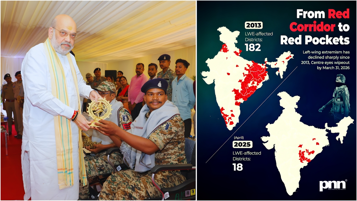 India’s War on Naxalism: A Decade of Grit and Growth India’s War on Naxalism: A Decade of Grit and Growth