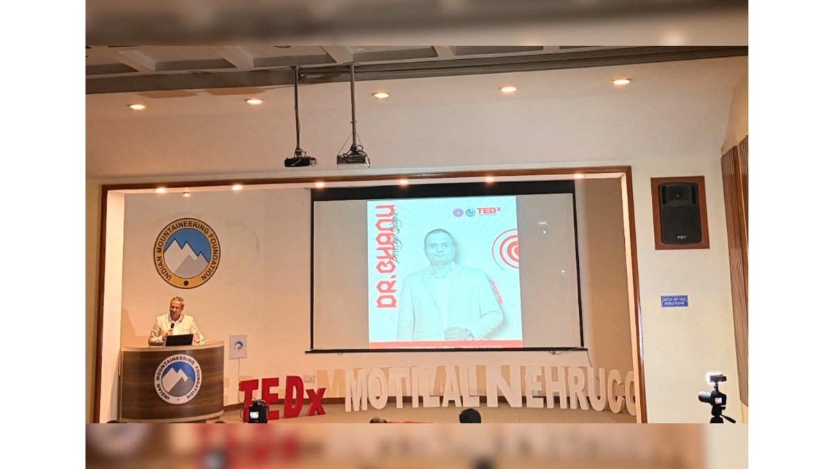 Illusions We Create: Hon. Dr. Bhanu Pratap Singh Honoured with Doctorate, Shines as TEDx Speaker and Amazon Bestselling Author Illusions We Create: Hon. Dr. Bhanu Pratap Singh Honoured with Doctorate, Shines as TEDx Speaker and Amazon Bestselling Author
