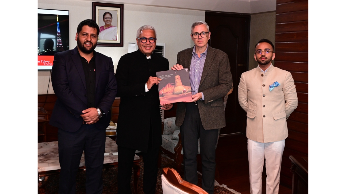 Kashmir CM and UIBC-UC Meet to Advance Indo-UAE Cooperation in Education and Healthcare Kashmir CM and UIBC-UC Meet to Advance Indo-UAE Cooperation in Education and Healthcare