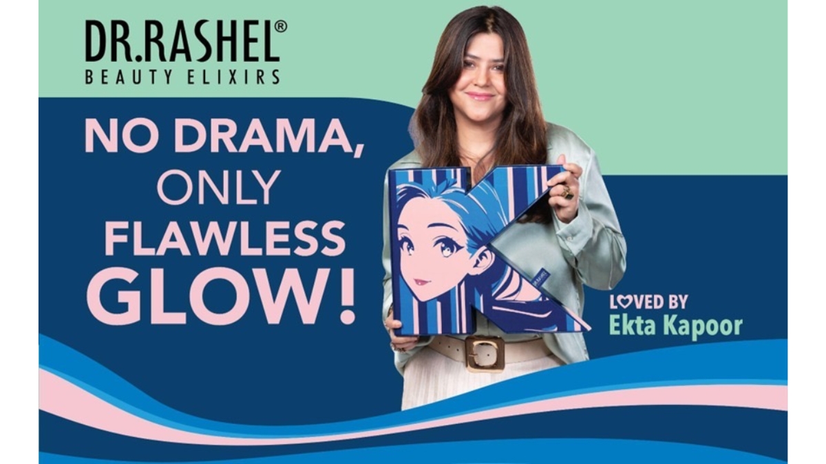 Dr. Rashel and Ekta Kapoor Break the Internet with Their Latest Collaboration – “No Drama, Only Flawless Glow” Dr. Rashel and Ekta Kapoor Break the Internet with Their Latest Collaboration – “No Drama, Only Flawless Glow”
