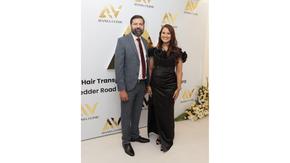 Avanza Clinic Unveils 4th Branch with a Star-Studded Launch, Led by Dr. Tarun Garg & Dr. Shweta Jain in Hair Restoration Excellence Avanza Clinic Unveils 4th Branch with a Star-Studded Launch, Led by Dr. Tarun Garg & Dr. Shweta Jain in Hair Restoration Excellence