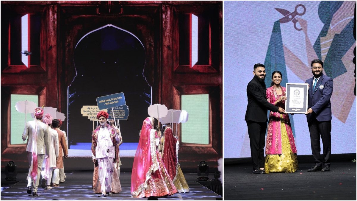 Surat’s Record-Breaking Fashion Show Stuns the World Surat’s Record-Breaking Fashion Show Stuns the World