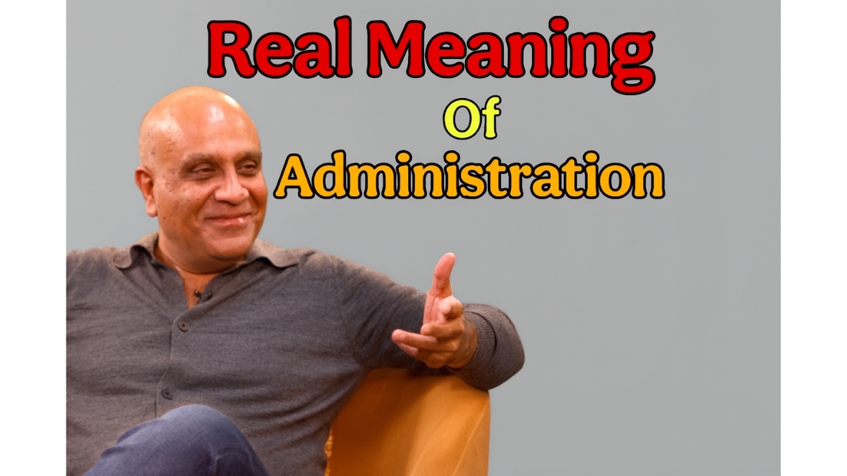 Essence of Administration: The Power of Service over Authority Essence of Administration: The Power of Service over Authority