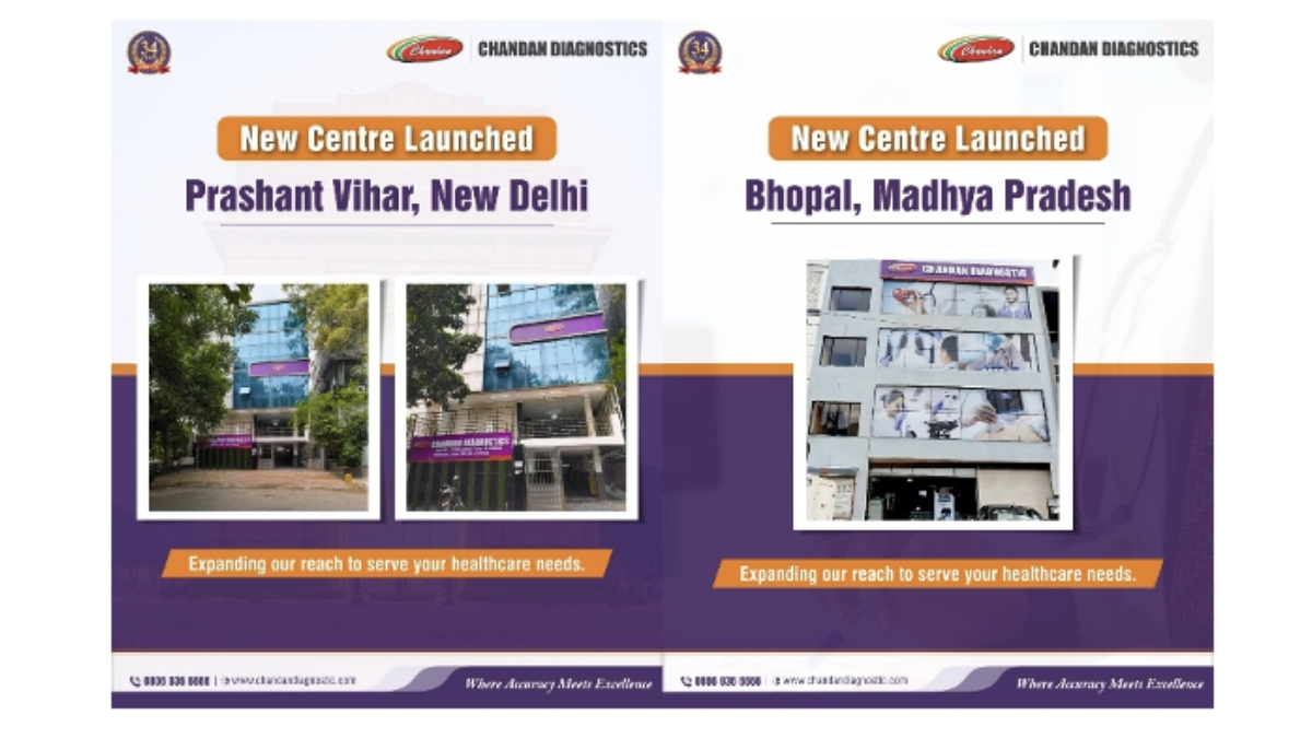 Chandan Healthcare Expands Presence with Two New Diagnostic Centres in New Delhi and Bhopal Chandan Healthcare Expands Presence with Two New Diagnostic Centres in New Delhi and Bhopal