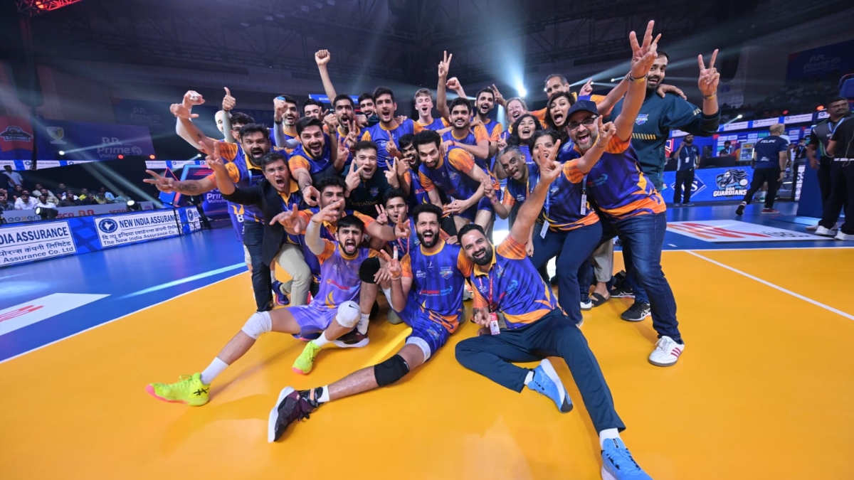 PVL 2025 Season 4 (Match 36): Mumbai Meteors book a spot in the final with a dominant win over Goa Guardians PVL 2025 Season 4 (Match 36): Mumbai Meteors book a spot in the final with a dominant win over Goa Guardians