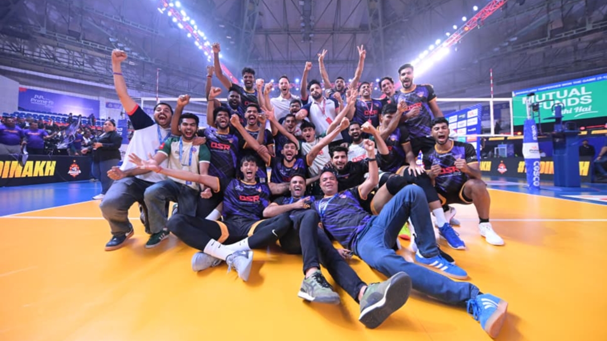 PVL 2025 Season 4 (Match 37): Bengaluru Torpedoes overpower Ahmedabad Defenders to seal Final berth against Mumbai Meteors PVL 2025 Season 4 (Match 37): Bengaluru Torpedoes overpower Ahmedabad Defenders to seal Final berth against Mumbai Meteors