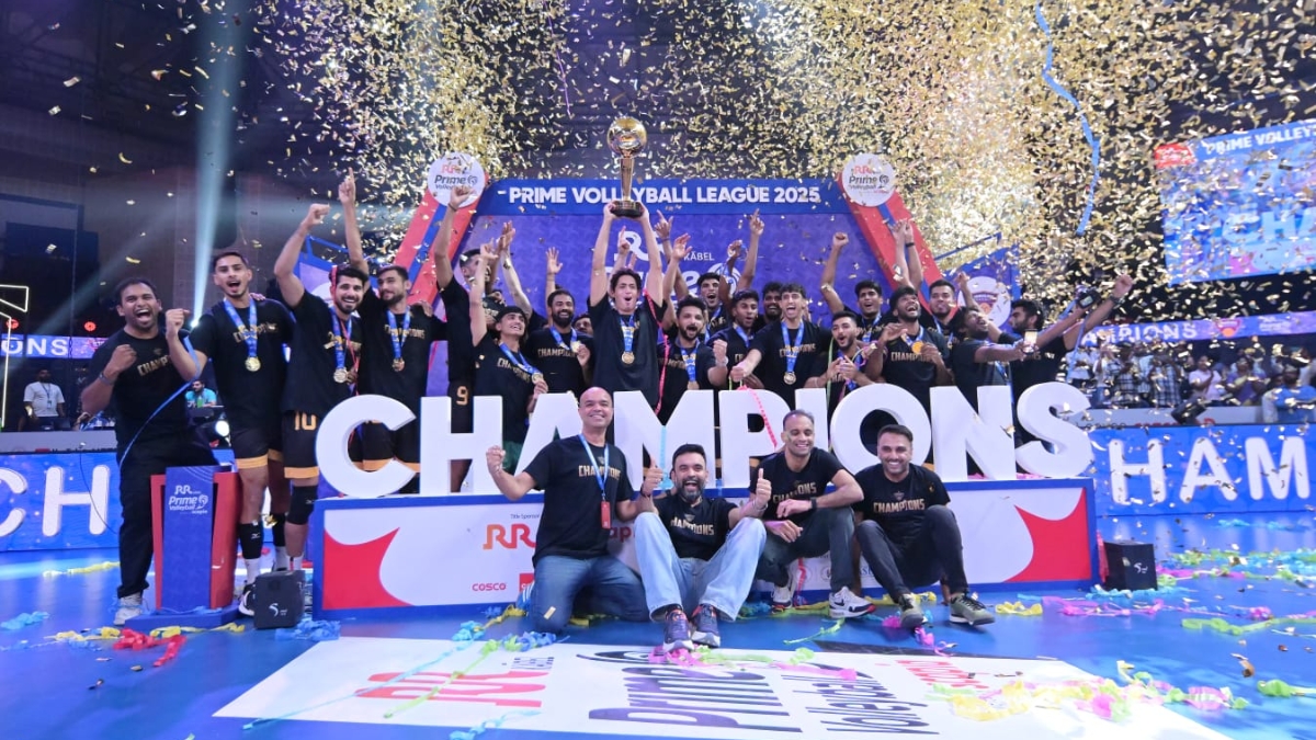PVL 2025 Season 4 (Final): Bengaluru Torpedoes Become Champions of Season 4 with Dominant Win Over Mumbai Meteors in Final PVL 2025 Season 4 (Final): Bengaluru Torpedoes Become Champions of Season 4 with Dominant Win Over Mumbai Meteors in Final