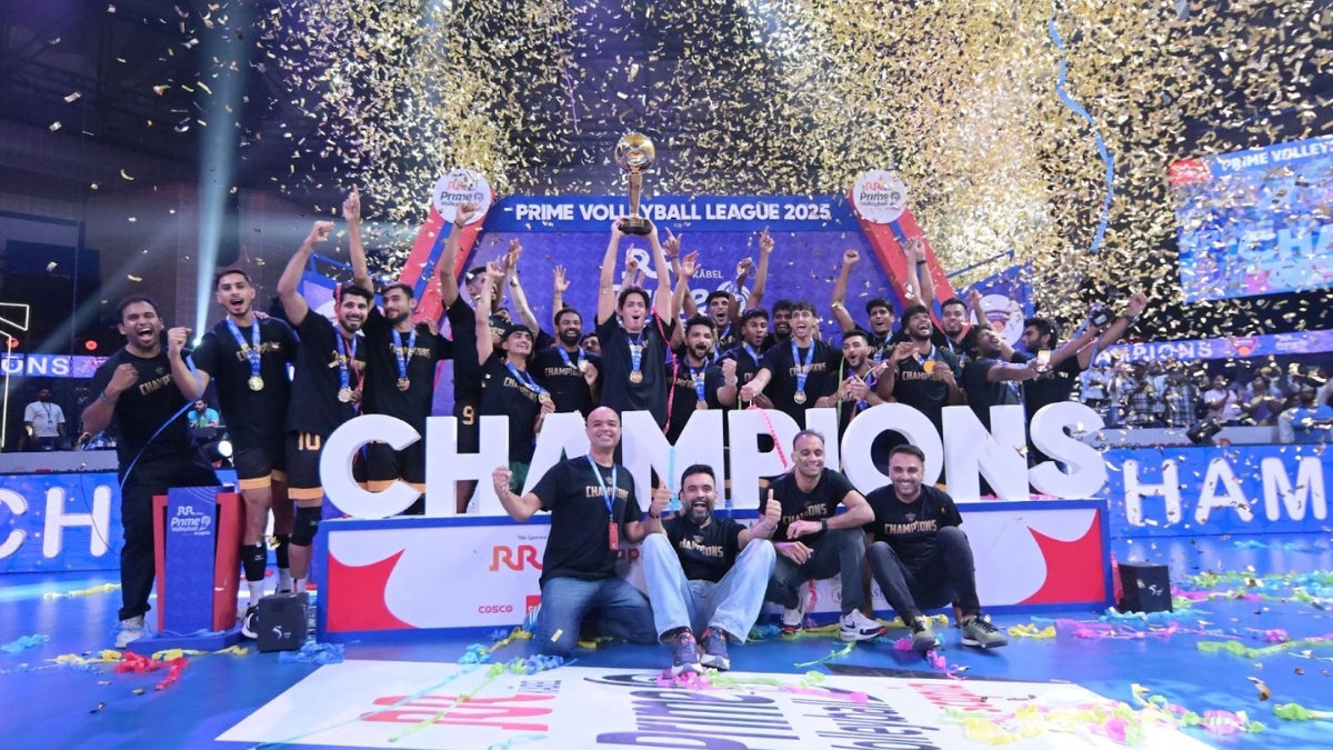 PVL 2025 Season 4 (Final): Bengaluru Torpedoes Clinch Season 4 Championship with a Commanding Triumph Over Mumbai Meteors in the Grand Finale PVL 2025 Season 4 (Final): Bengaluru Torpedoes Clinch Season 4 Championship with a Commanding Triumph Over Mumbai Meteors in the Grand Finale
