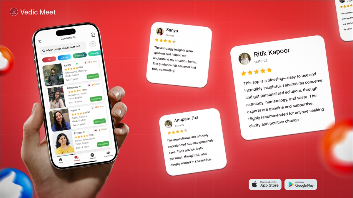 Vedic Meet is Transforming the Astrology Market | Focusing more on Solving Real Life Problems Vedic Meet is Transforming the Astrology Market | Focusing more on Solving Real Life Problems