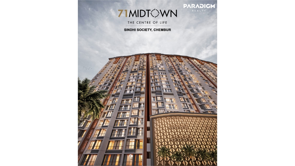 Tower 4 of Paradigm Realty’s Ambitious 71 Downtown Project in Chembur Adds a Luxurious Sparkle to the Festival of Lights Tower 4 of Paradigm Realty’s Ambitious 71 Downtown Project in Chembur Adds a Luxurious Sparkle to the Festival of Lights