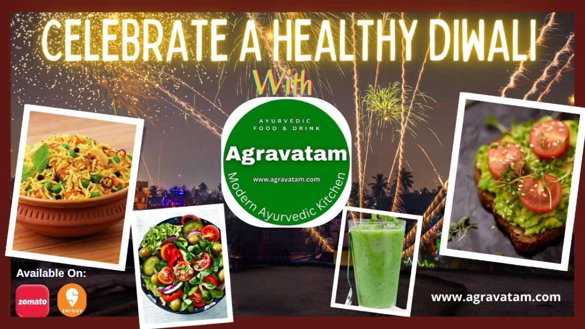 Agravatam Modern Ayurvedic Kitchen ignites a healthy Diwali revolution Agravatam Modern Ayurvedic Kitchen ignites a healthy Diwali revolution