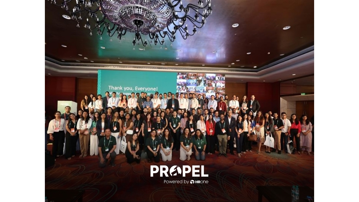 HROne Brings 500 Plus HR Leaders Together at PROPEL Delhi to Reclaim HR’s Voice in an AI-First World HROne Brings 500 Plus HR Leaders Together at PROPEL Delhi to Reclaim HR’s Voice in an AI-First World